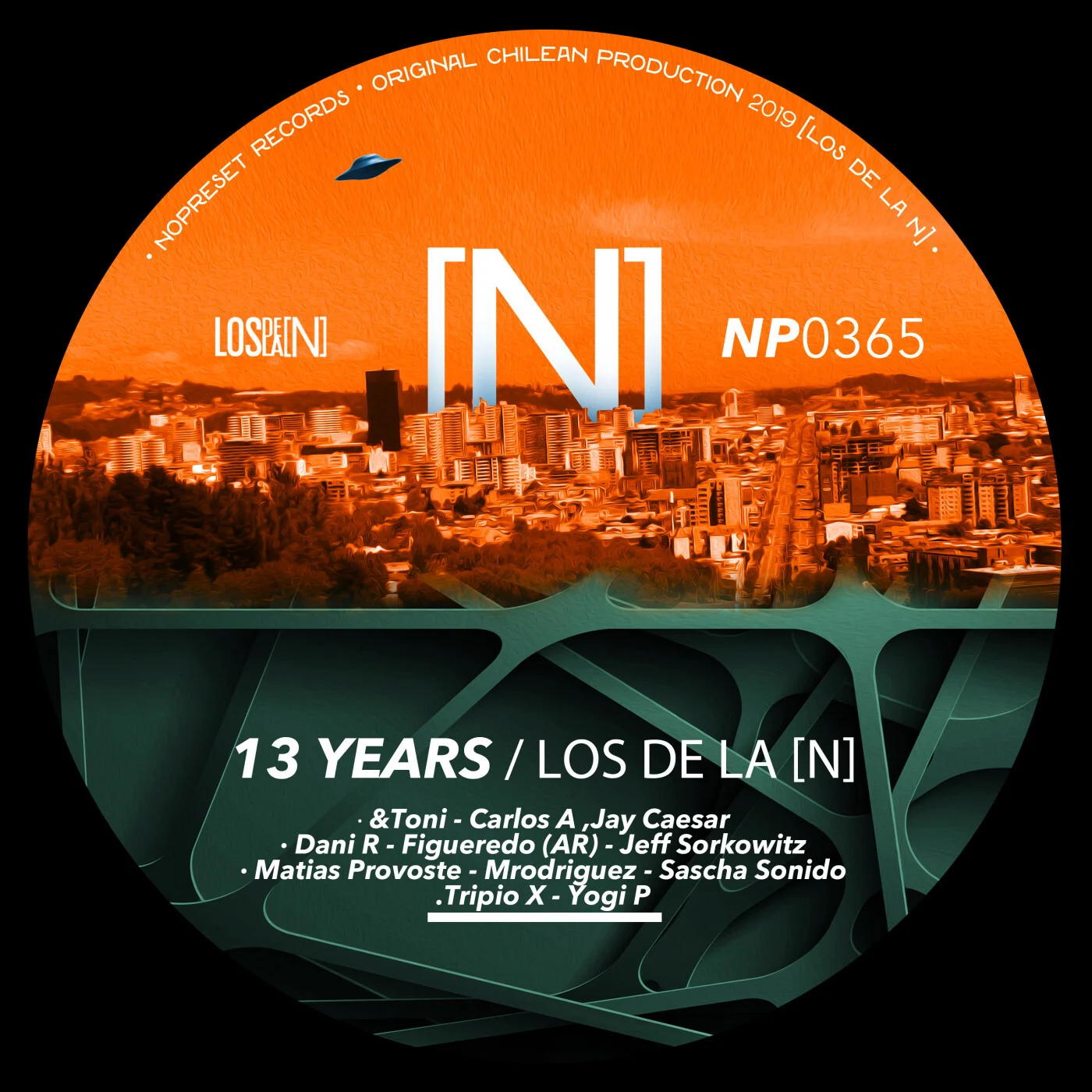 13 Years los de la [N]